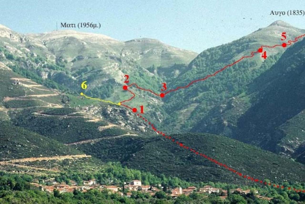Diana'S House Διαμέρισμα Khrisokastron Εξωτερικό φωτογραφία